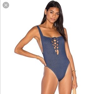 Motel One Piece Bathing Suit